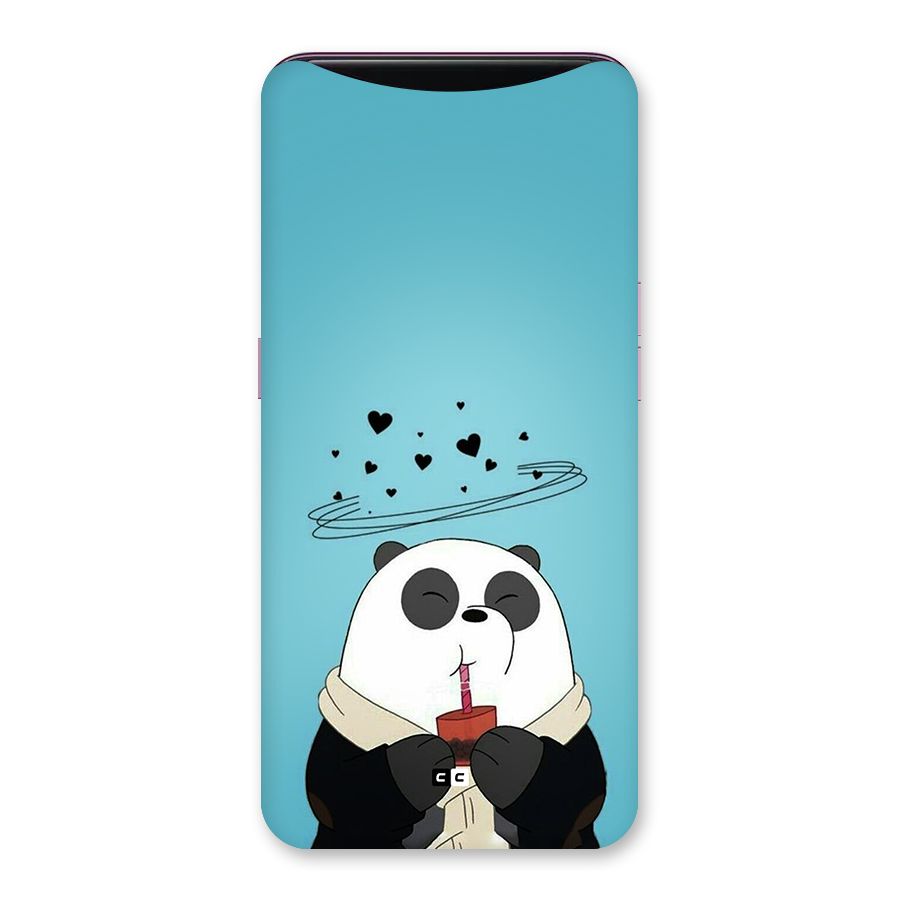 Pandaa Ji Back Case for Oppo Find X