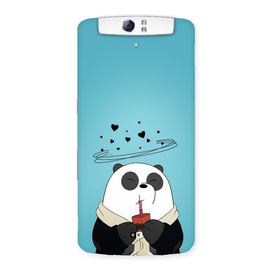 Pandaa Ji Back Case for Oppo N1
