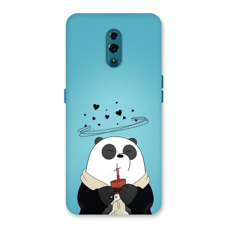 Pandaa Ji Back Case for Oppo Reno