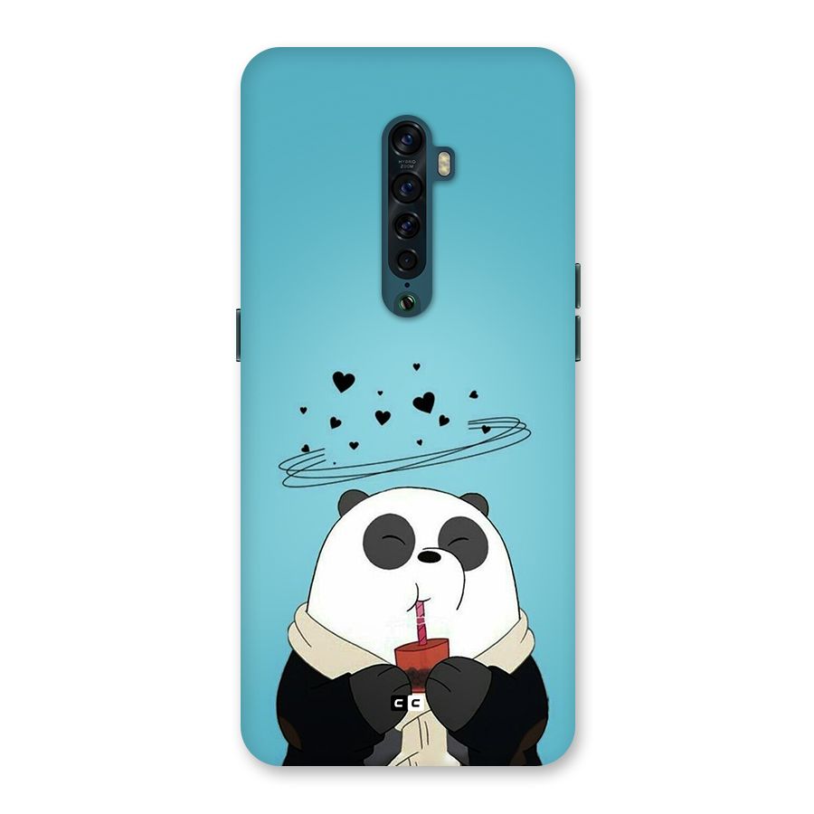 Pandaa Ji Back Case for Oppo Reno2