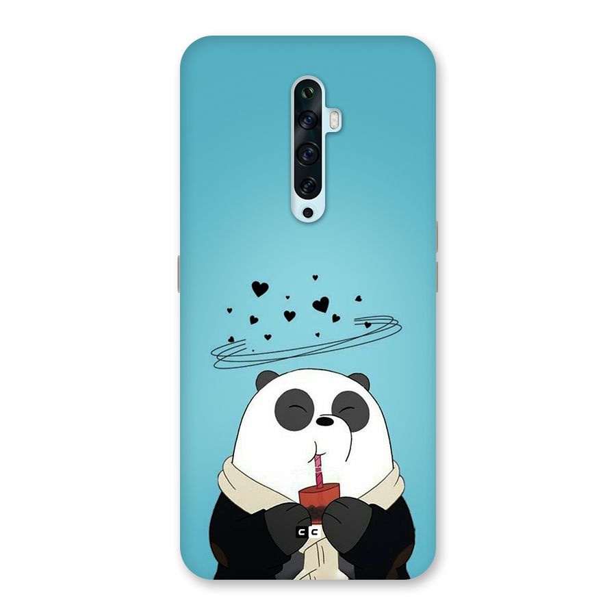 Pandaa Ji Back Case for Oppo Reno2 F
