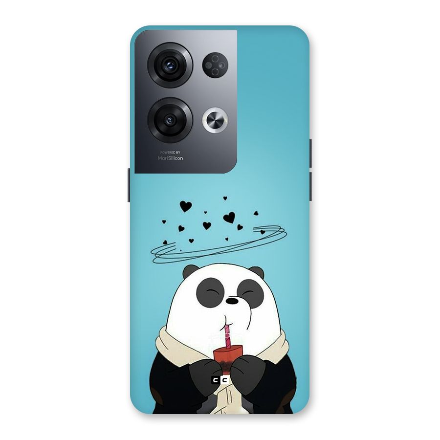 Pandaa Ji Back Case for Oppo Reno8 Pro 5G