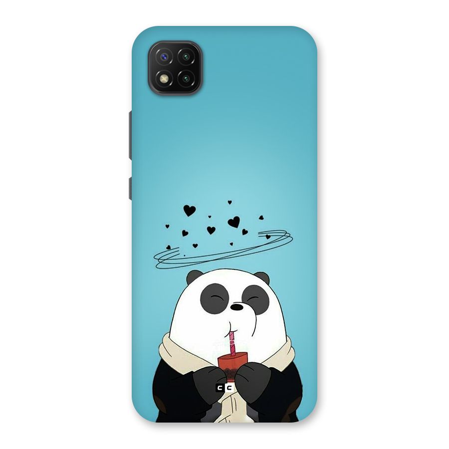 Pandaa Ji Back Case for Poco C3