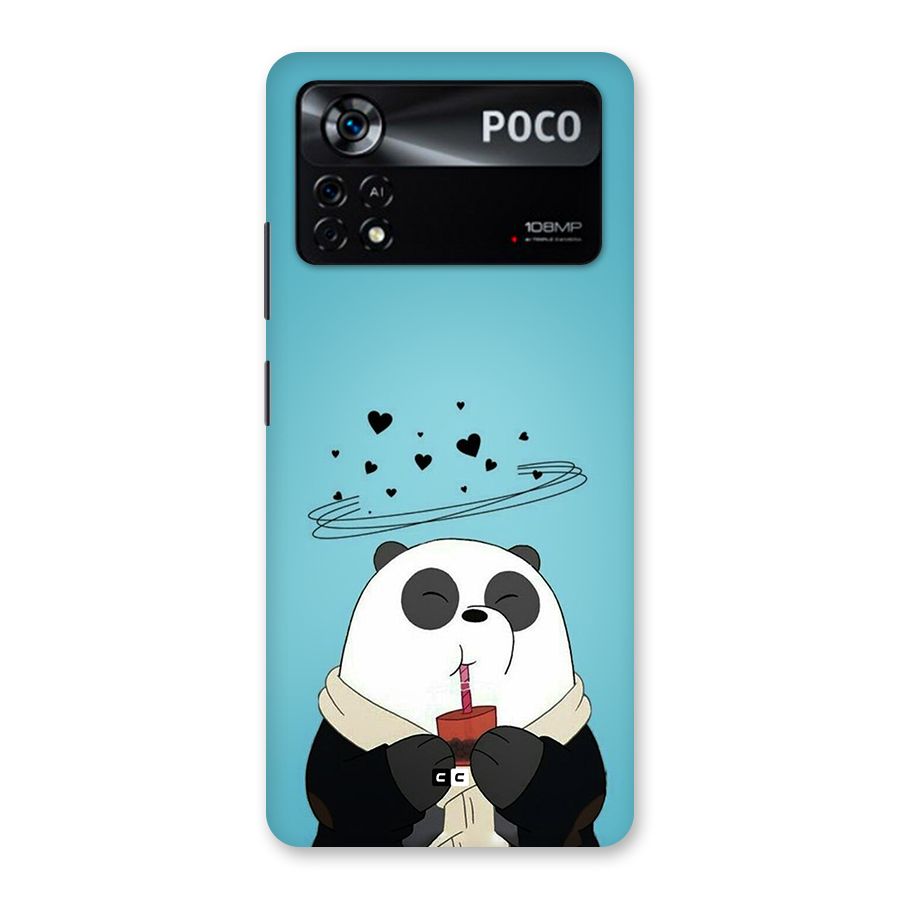 Pandaa Ji Back Case for Poco X4 Pro 5G