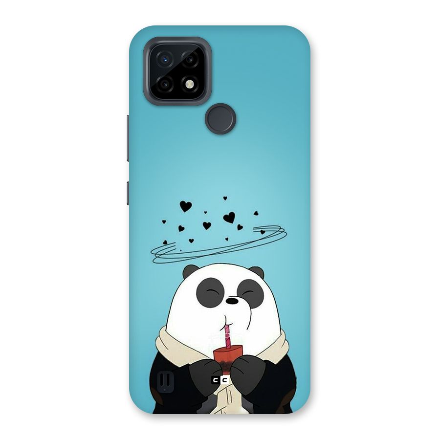 Pandaa Ji Back Case for Realme C21