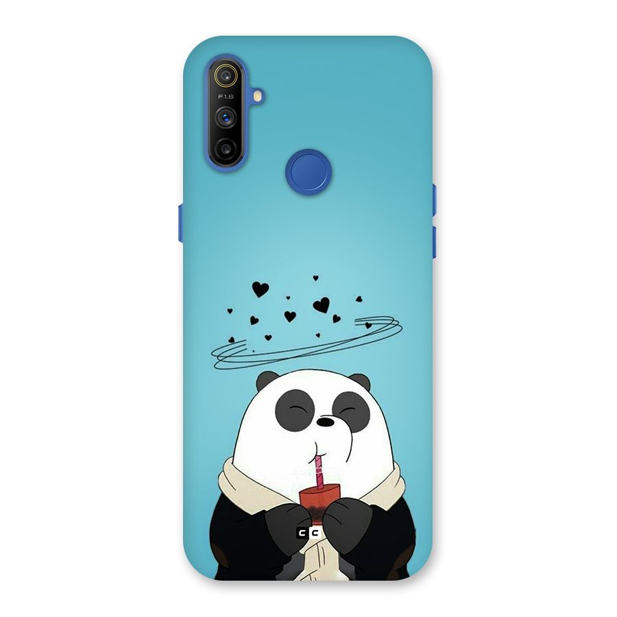 Pandaa Ji Back Case for Realme Narzo 10A