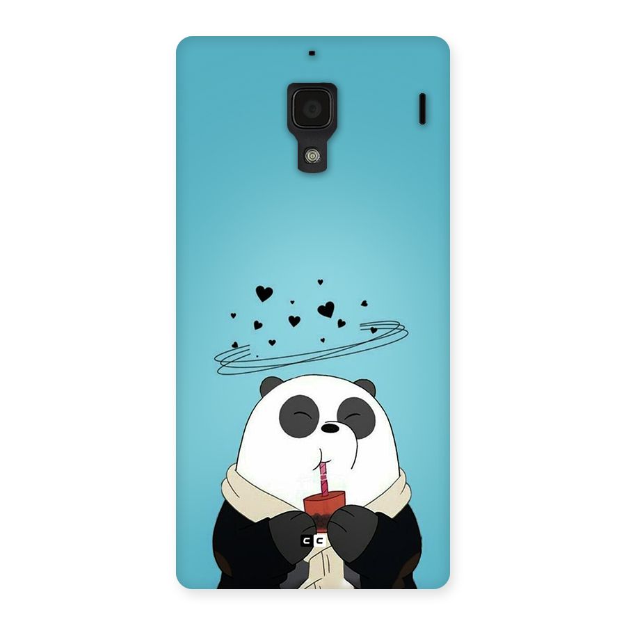 Pandaa Ji Back Case for Redmi 1s
