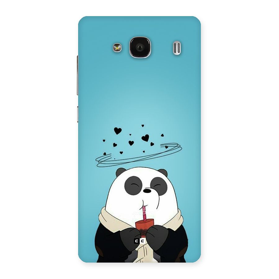 Pandaa Ji Back Case for Redmi 2