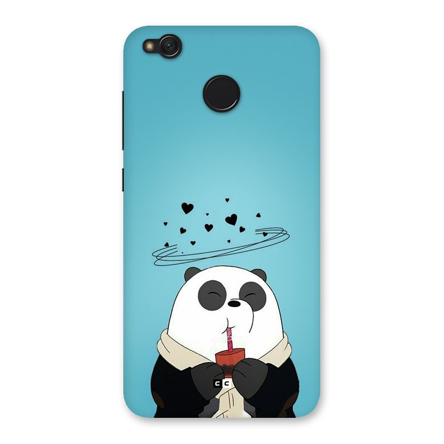 Pandaa Ji Back Case for Redmi 4