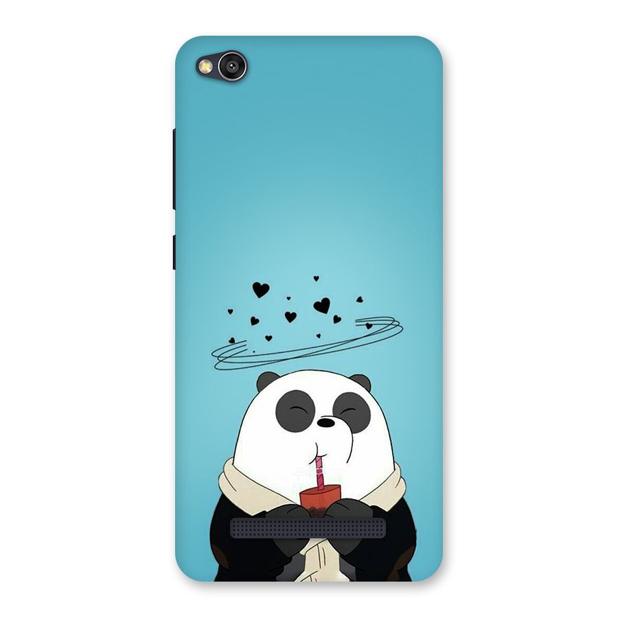 Pandaa Ji Back Case for Redmi 4A