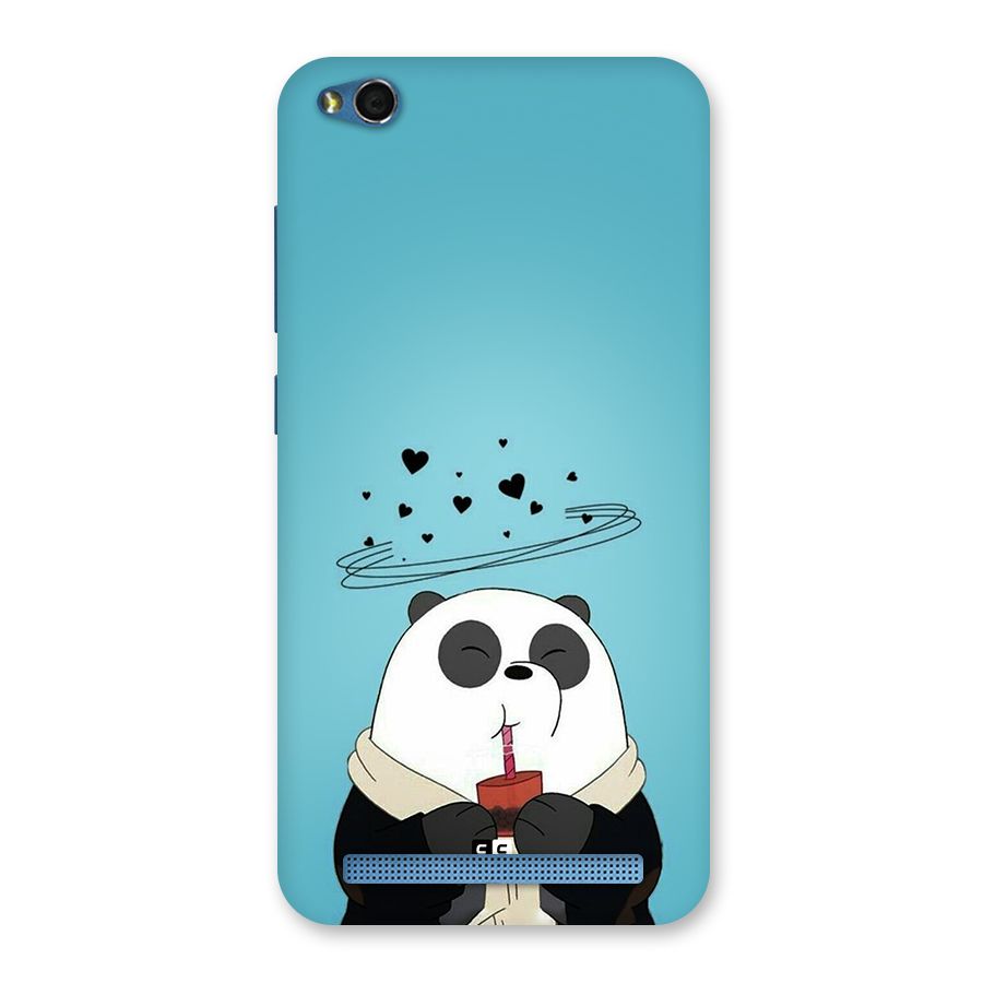 Pandaa Ji Back Case for Redmi 5A