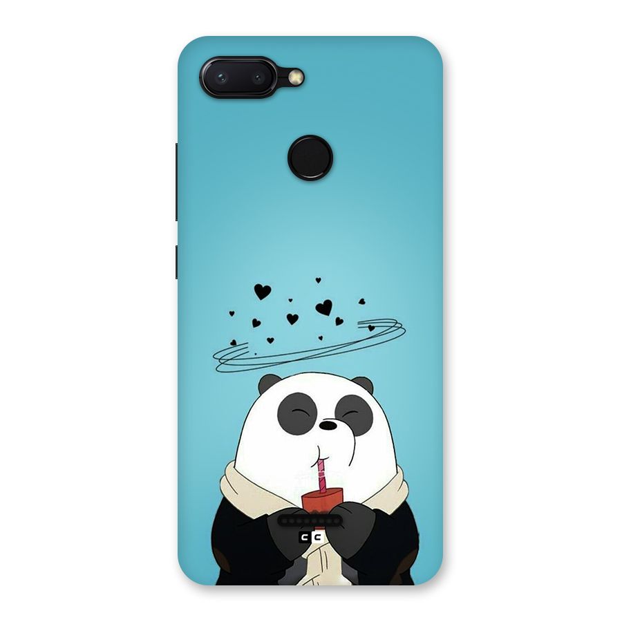 Pandaa Ji Back Case for Redmi 6