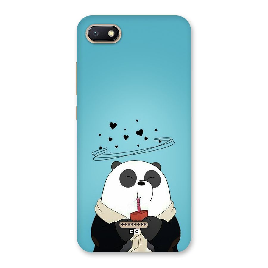 Pandaa Ji Back Case for Redmi 6A