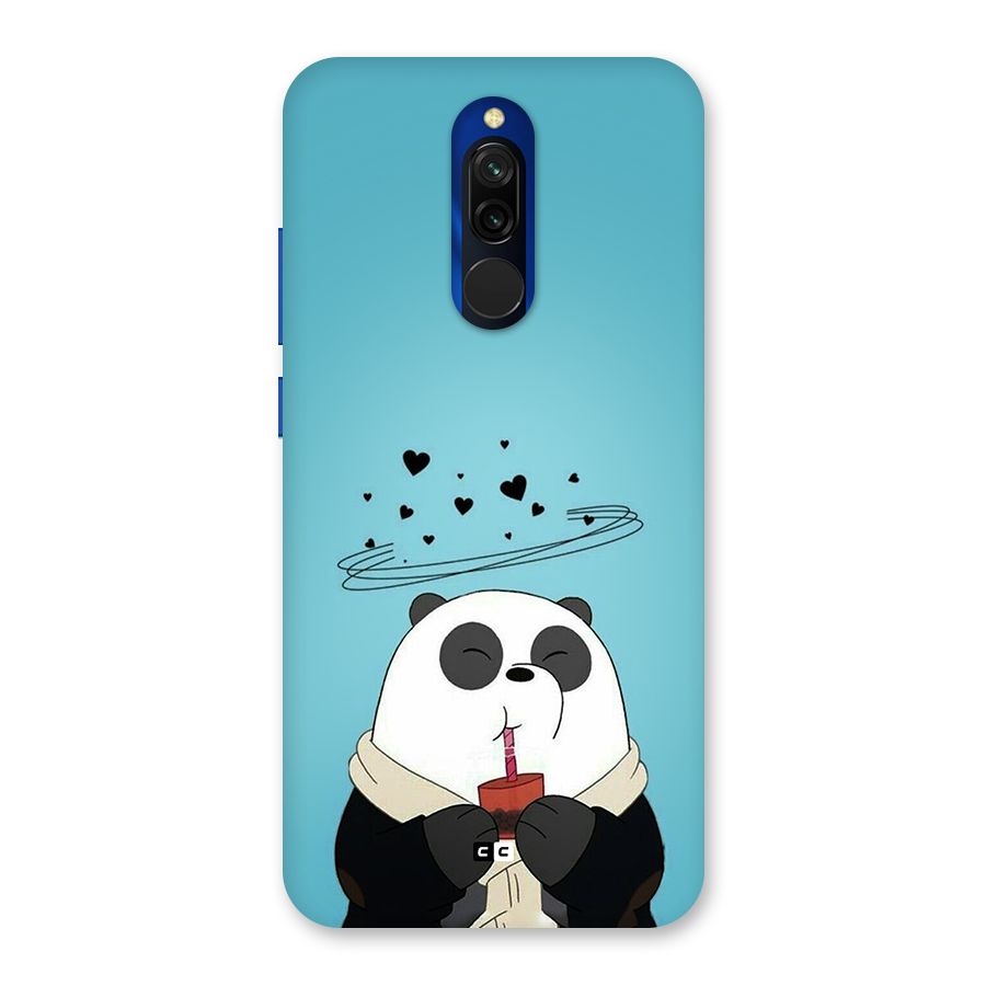 Pandaa Ji Back Case for Redmi 8