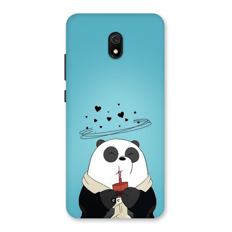 Pandaa Ji Back Case for Redmi 8A
