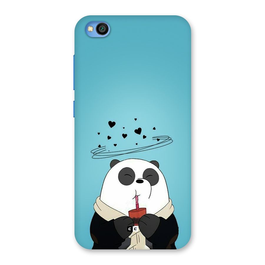 Pandaa Ji Back Case for Redmi Go