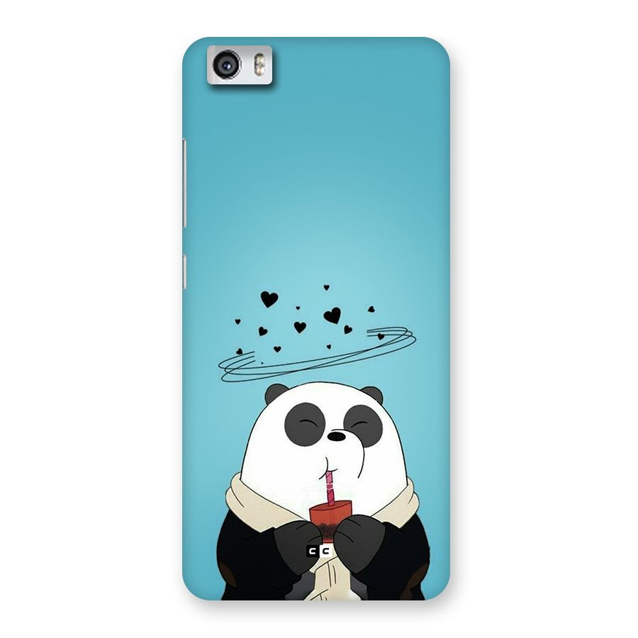 Pandaa Ji Back Case for Redmi Mi 5