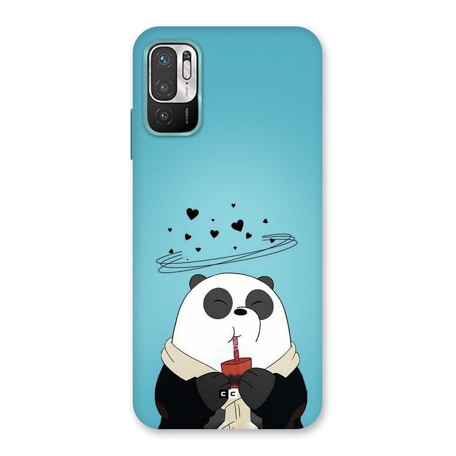 Pandaa Ji Back Case for Redmi Note 10T 5G