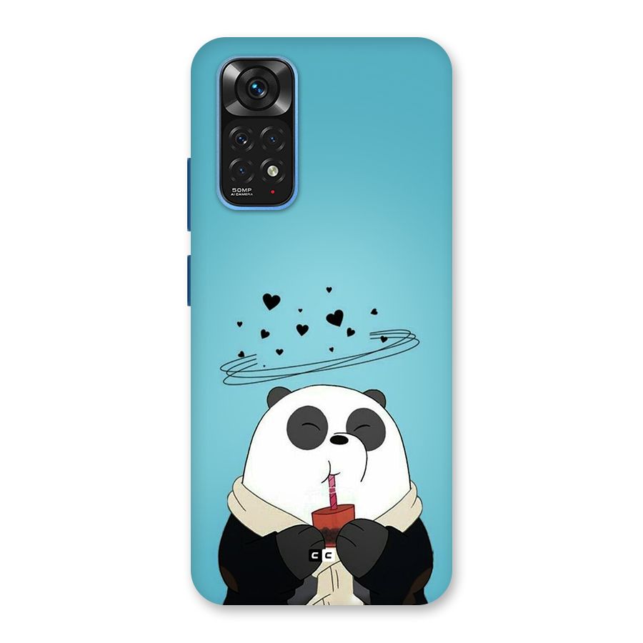 Pandaa Ji Back Case for Redmi Note 11S