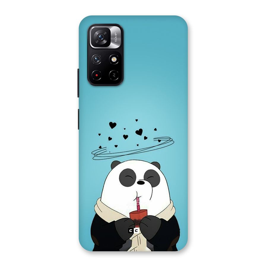 Pandaa Ji Back Case for Redmi Note 11T 5G
