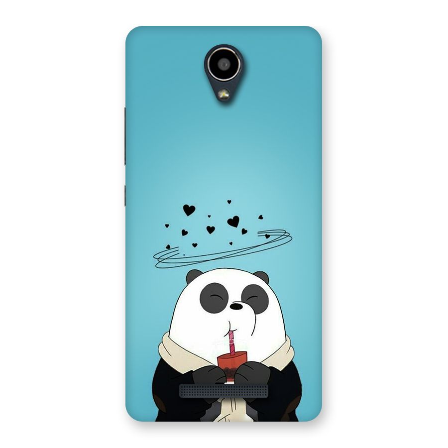 Pandaa Ji Back Case for Redmi Note 2