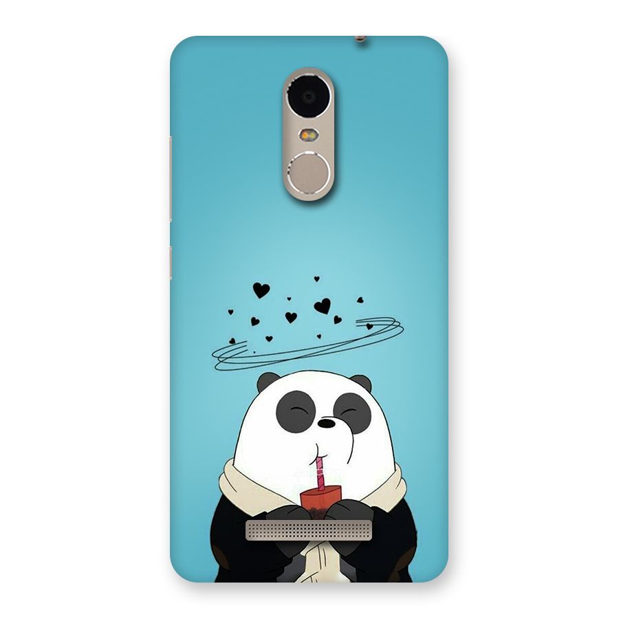 Pandaa Ji Back Case for Redmi Note 3