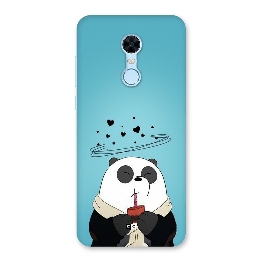Pandaa Ji Back Case for Redmi Note 5