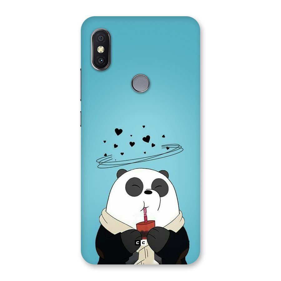 Pandaa Ji Back Case for Redmi Y2