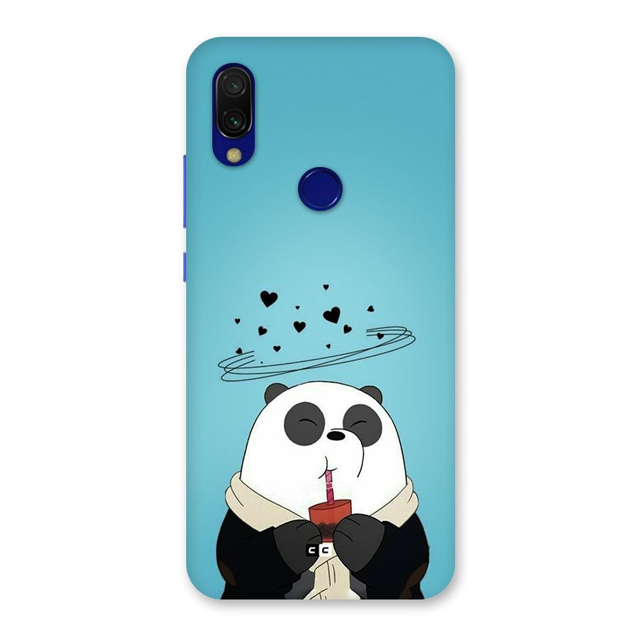 Pandaa Ji Back Case for Redmi Y3