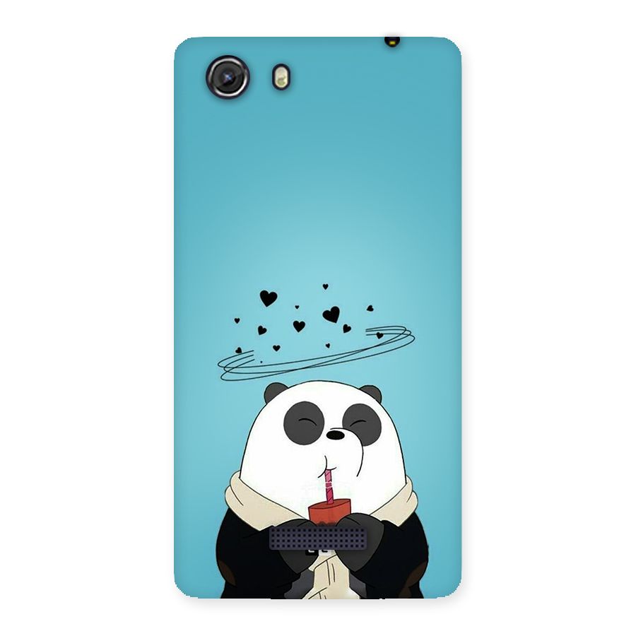 Pandaa Ji Back Case for Unite 3
