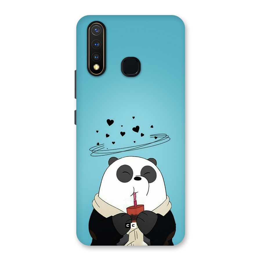 Pandaa Ji Back Case for Vivo U20