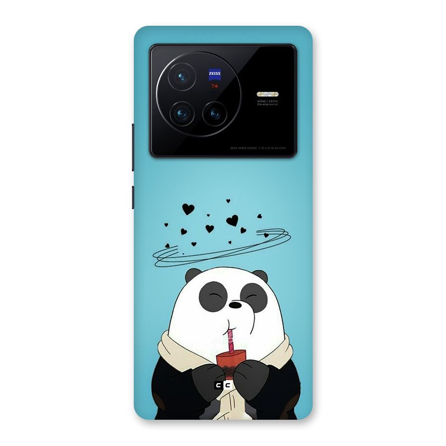 Pandaa Ji Back Case for Vivo X80