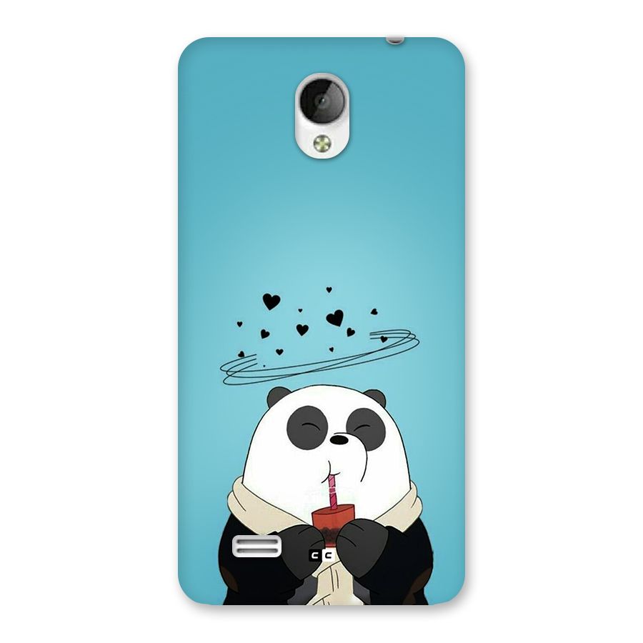 Pandaa Ji Back Case for Vivo Y21