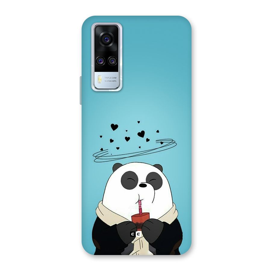 Pandaa Ji Back Case for Vivo Y31