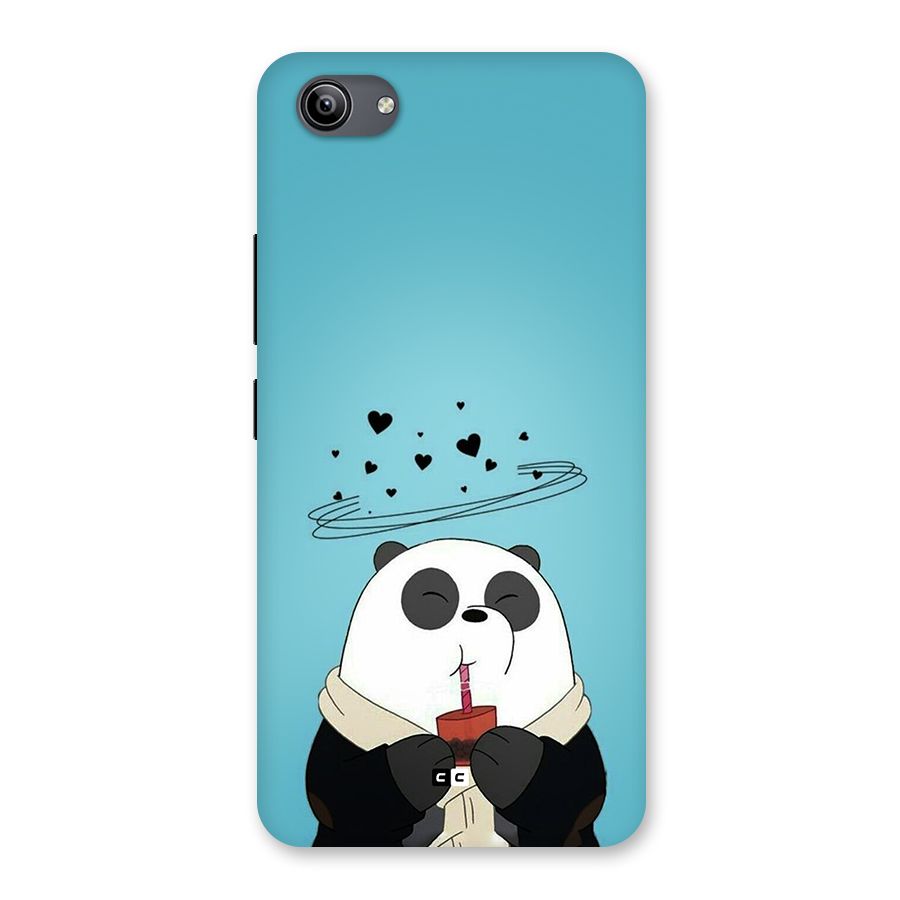 Pandaa Ji Back Case for Vivo Y81i