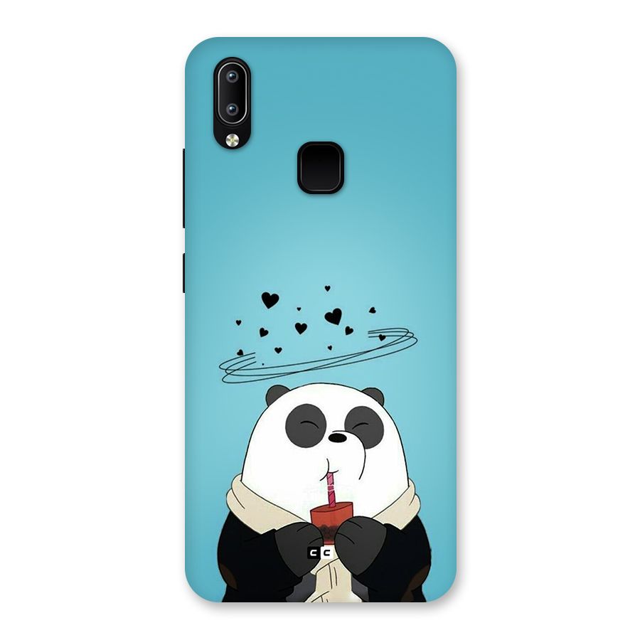 Pandaa Ji Back Case for Vivo Y93