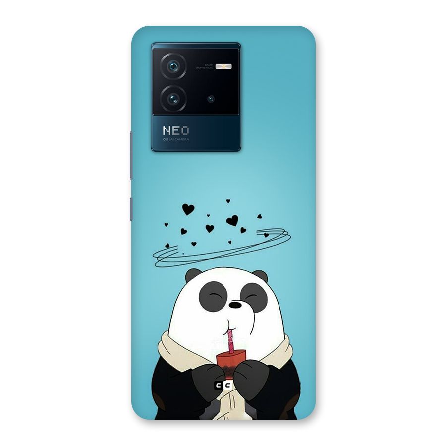 Pandaa Ji Back Case for Vivo iQOO Neo 6 5G