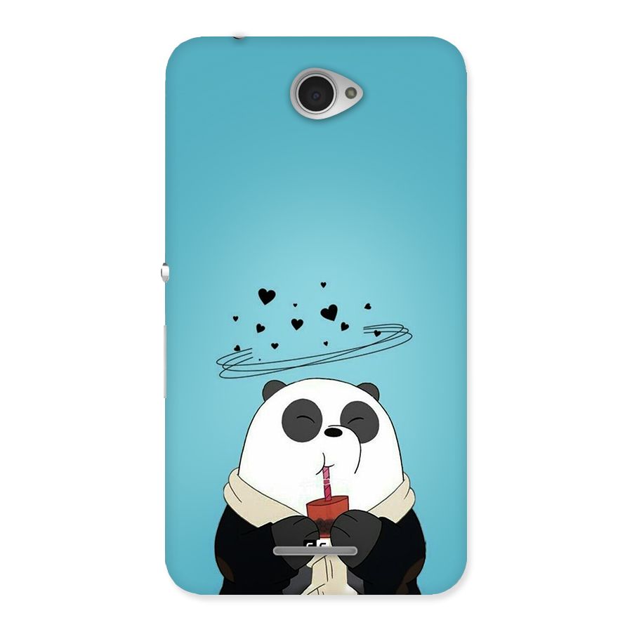 Pandaa Ji Back Case for Xperia E4