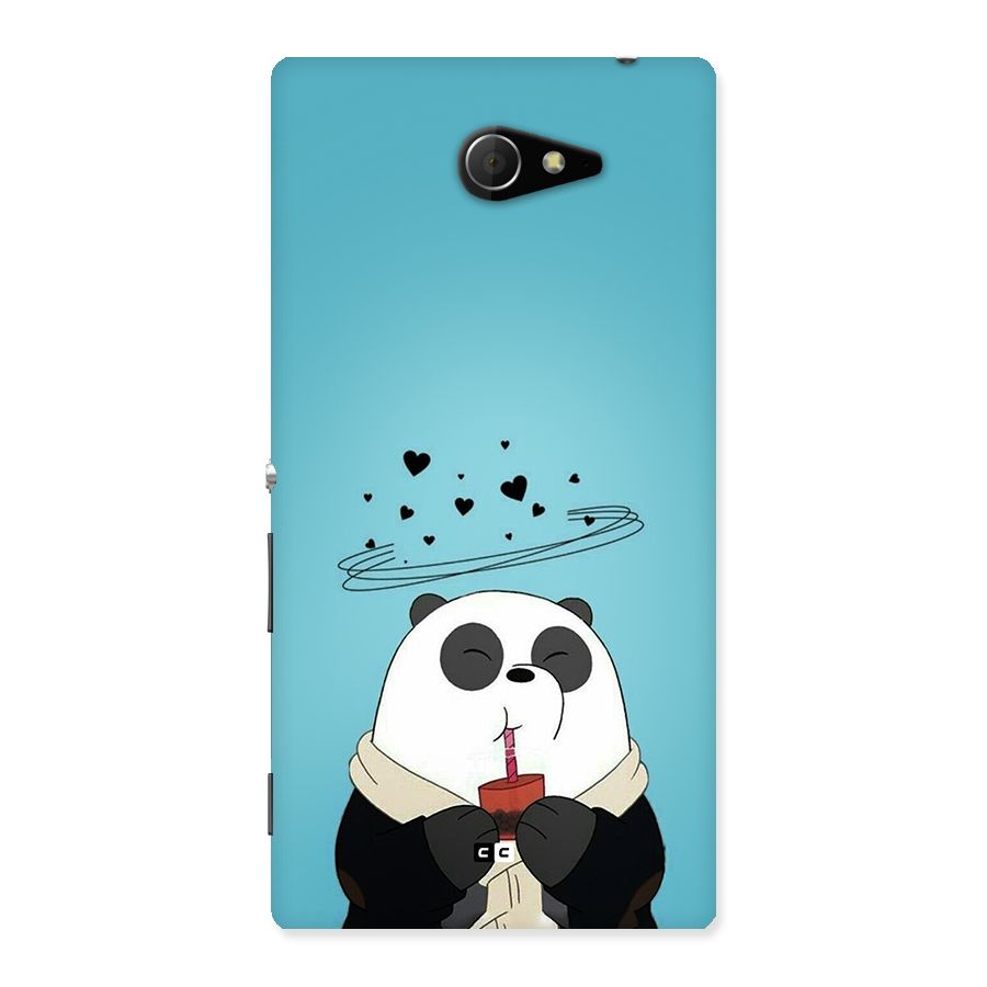 Pandaa Ji Back Case for Xperia M2