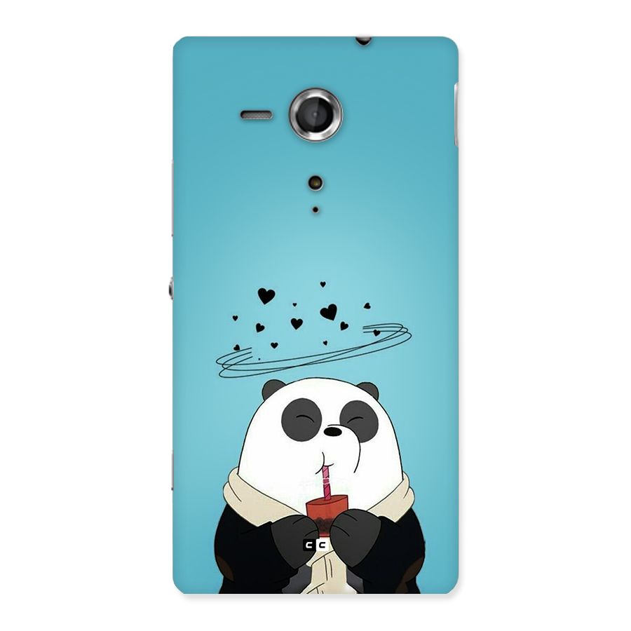 Pandaa Ji Back Case for Xperia Sp