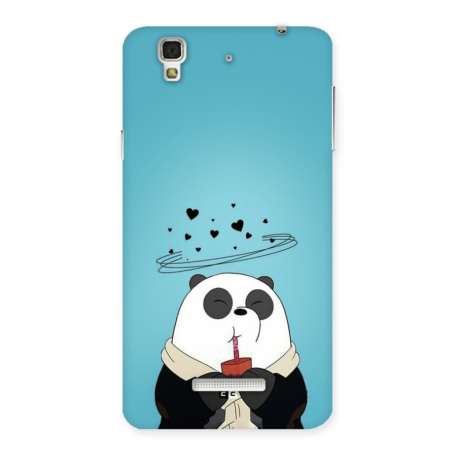 Pandaa Ji Back Case for YU Yureka Plus