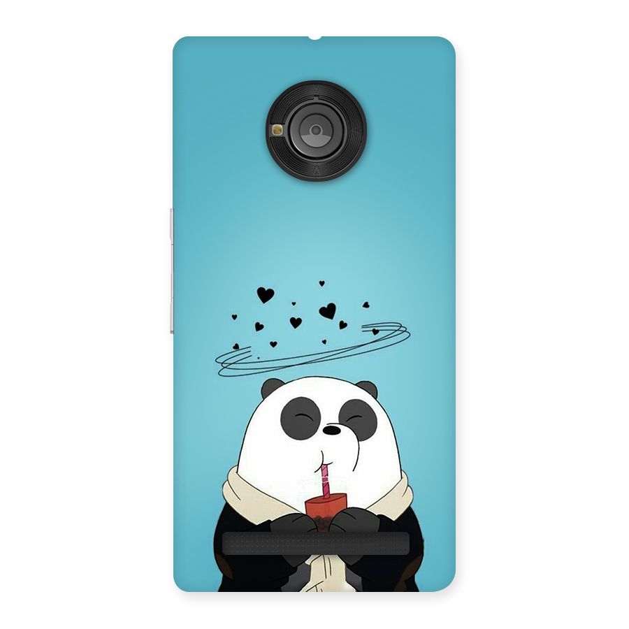 Pandaa Ji Back Case for Yunique