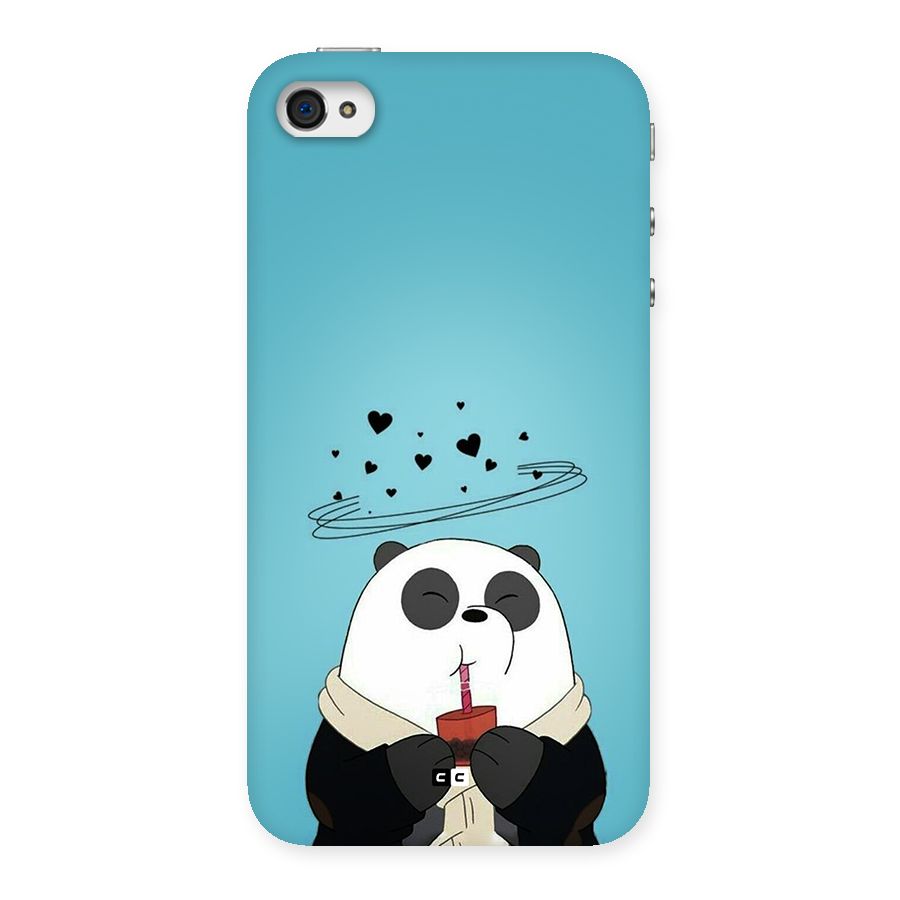 Pandaa Ji Back Case for iPhone 4 4s