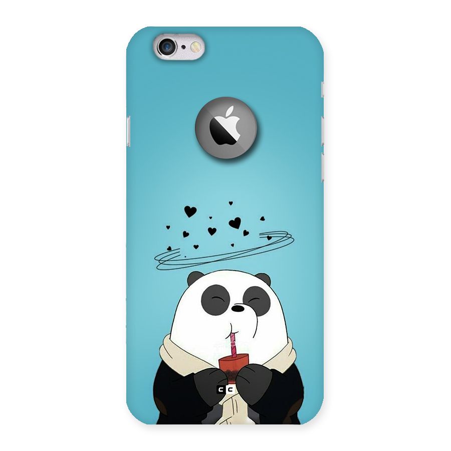 Pandaa Ji Back Case for iPhone 6 Logo Cut