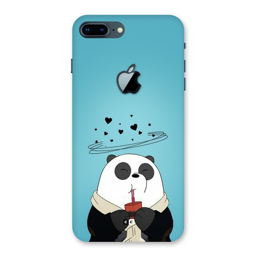 Pandaa Ji Back Case for iPhone 7 Plus Apple Cut