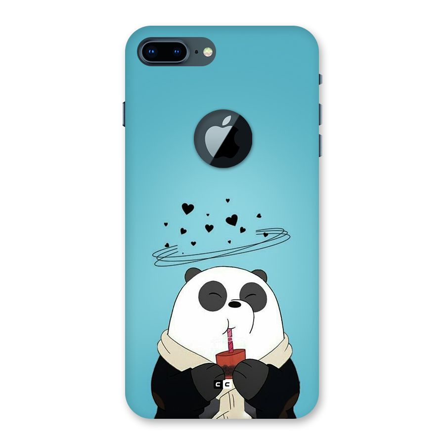 Pandaa Ji Back Case for iPhone 7 Plus Logo Cut