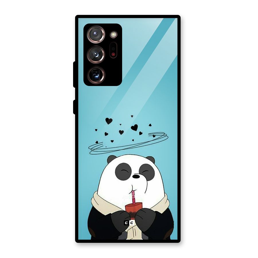 Pandaa Ji Glass Back Case for Galaxy Note 20 Ultra 5G