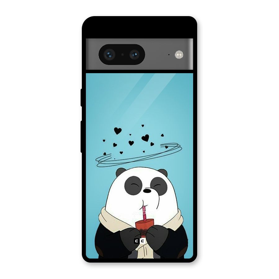 Pandaa Ji Glass Back Case for Google Pixel 7