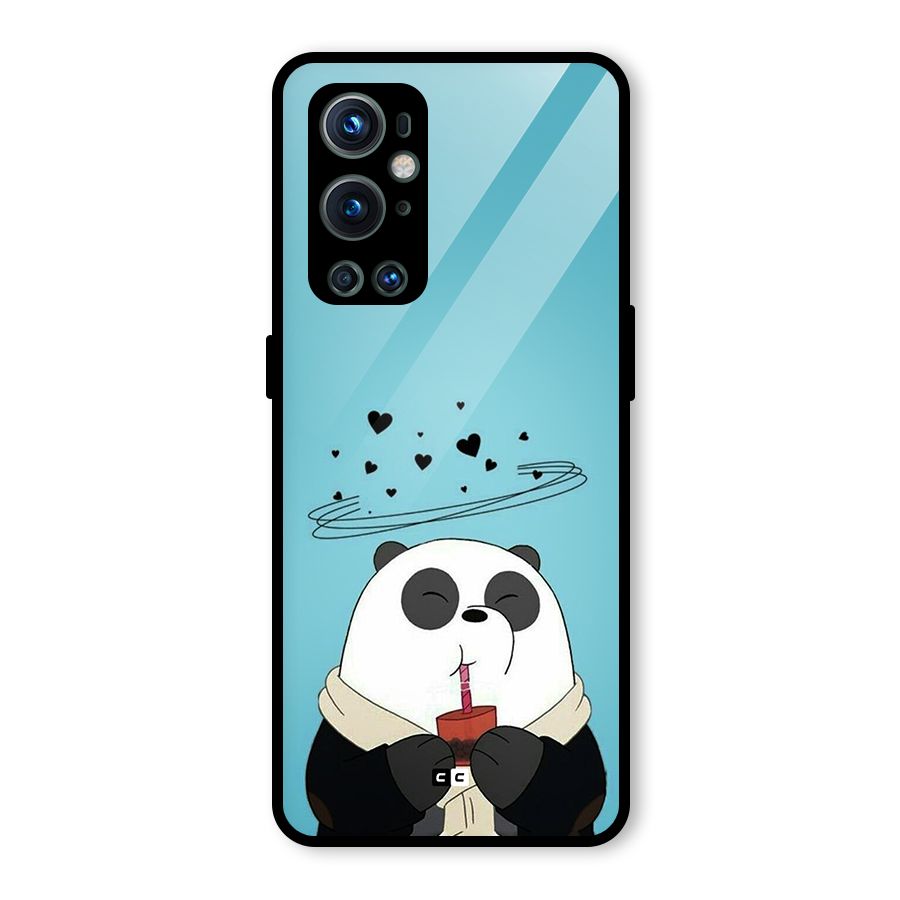 Pandaa Ji Glass Back Case for OnePlus 9 Pro