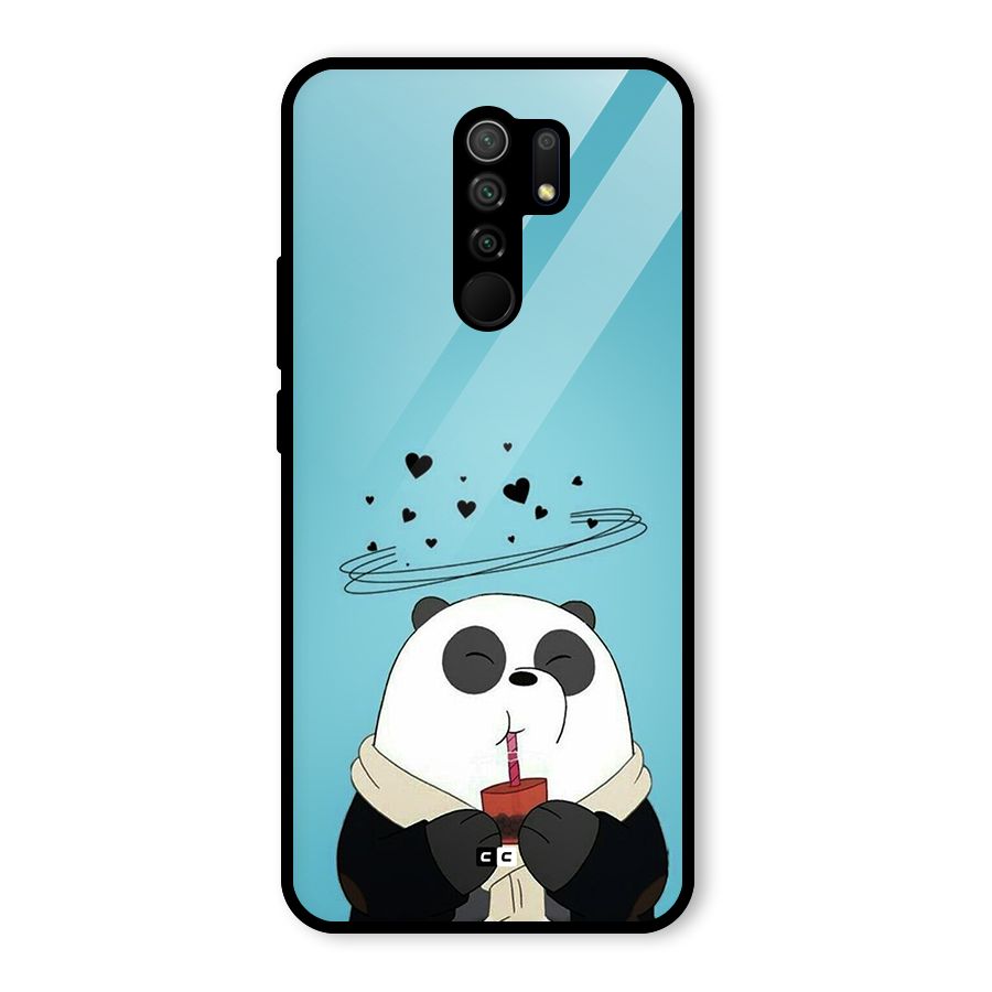 Pandaa Ji Glass Back Case for Poco M2